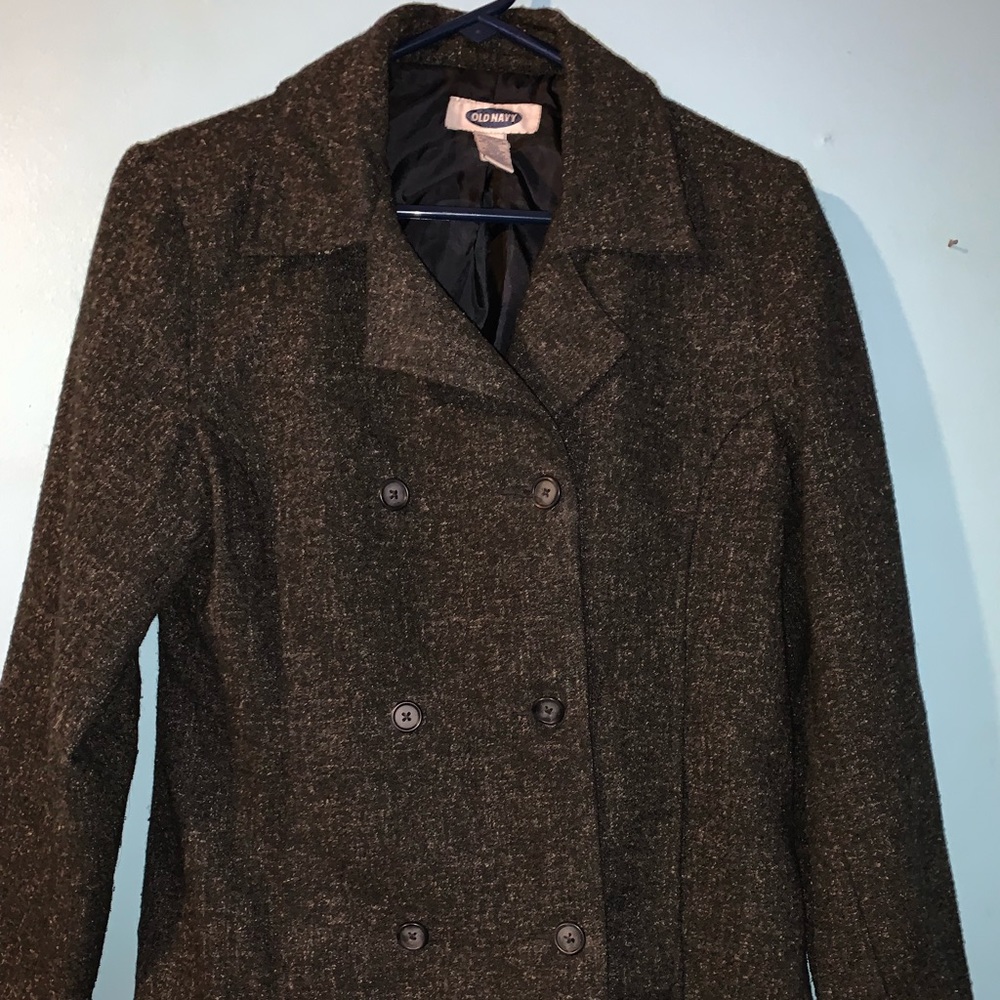 Collard jacket
